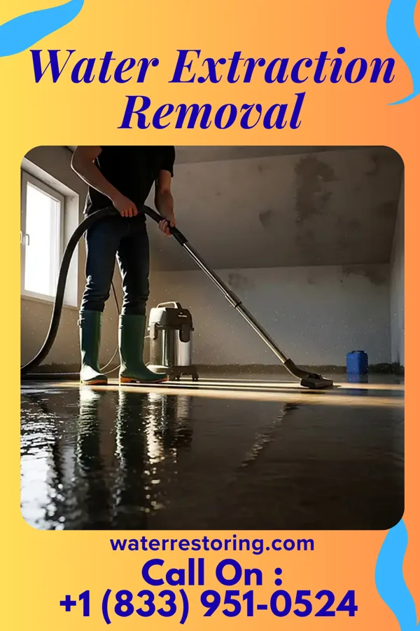Water Extraction Removal in Inverness, MS